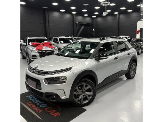 CITROËN C4 CACTUS 1.6 VTI 120 FLEX FEEL PACK EAT6